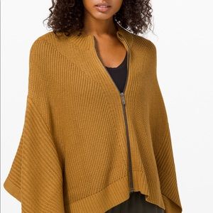 Like NEW Lululemon Wrap - Spiced Bronze - XS/S